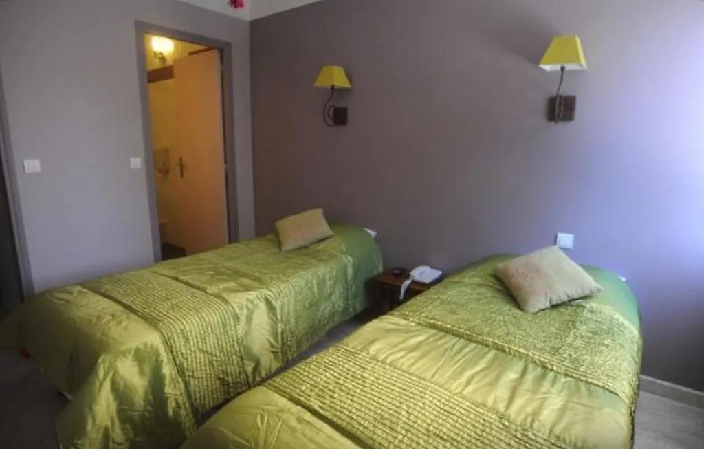 **  Hotel Restaurant Le Moulin De La Foux 德拉吉尼昂 法国