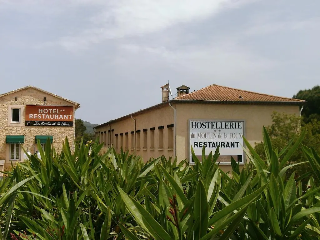 Hotel Restaurant Le Moulin De La Foux 德拉吉尼昂