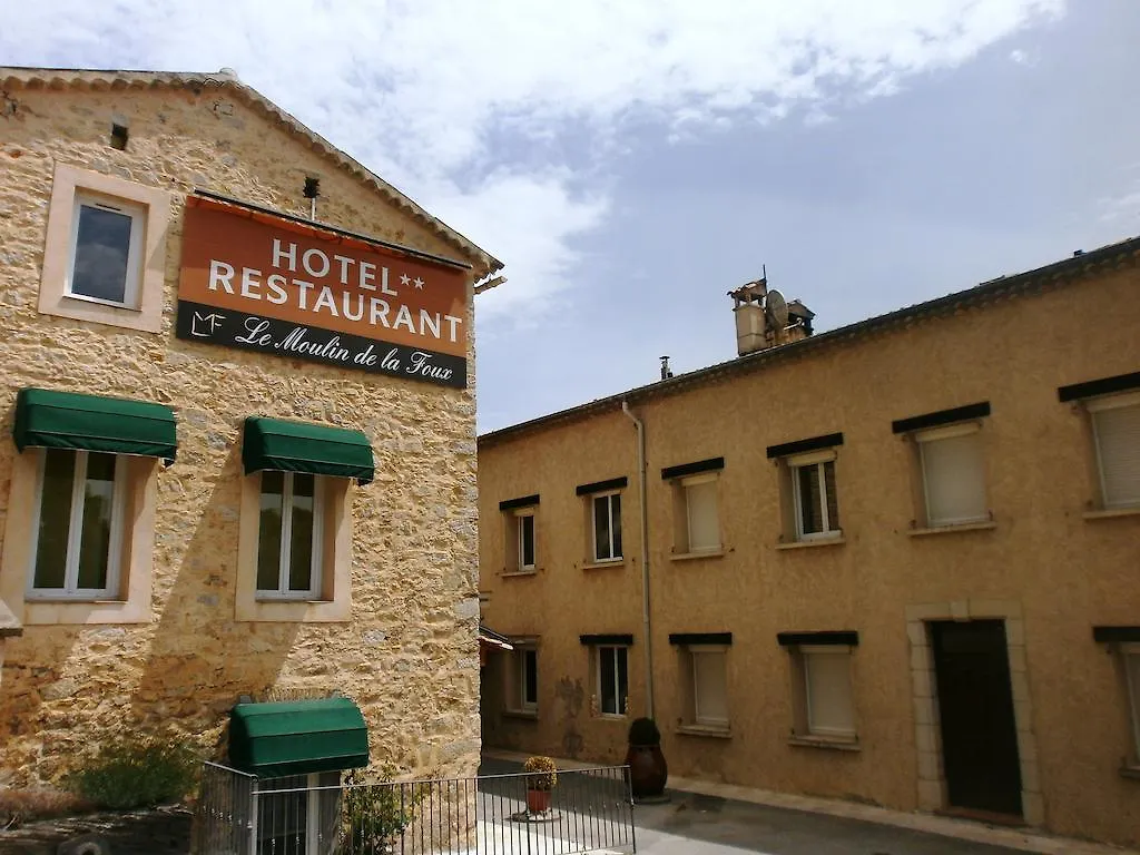 Hotel Restaurant Le Moulin De La Foux 德拉吉尼昂