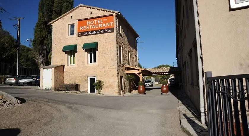 Hotel Restaurant Le Moulin De La Foux Draguignan 2*,  France