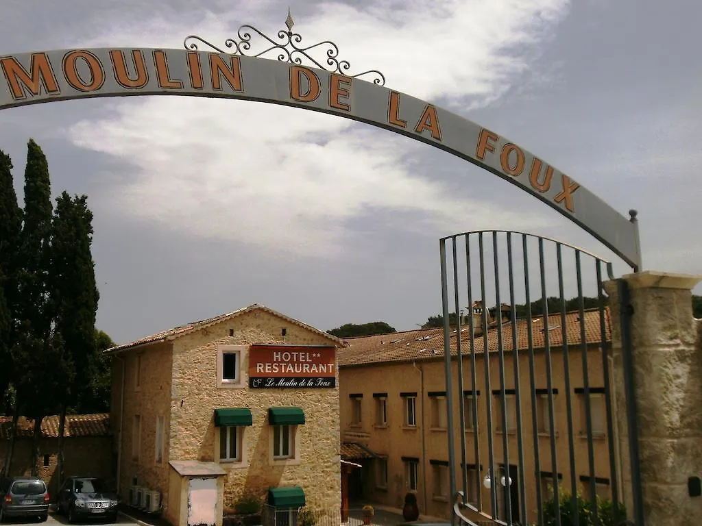 Hotel Restaurant Le Moulin De La Foux Draguignan